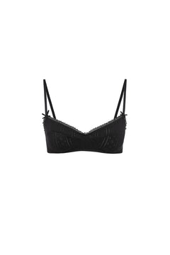 The Balconette Black