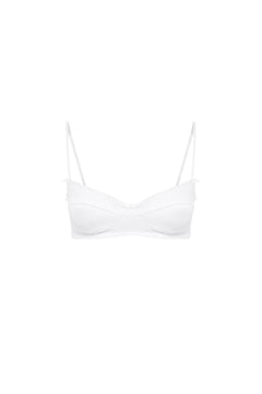 The Balconette White