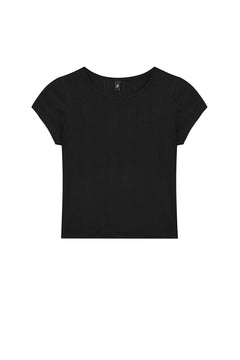The Baby Tee Regular Black