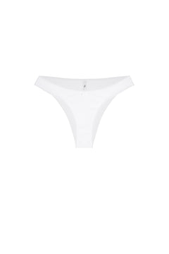 The Brazilian: Cotton Jersey White