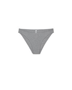 The Brief: Cotton Jersey Grey