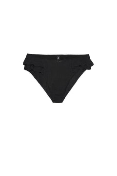 The Butterfly Cozy Black