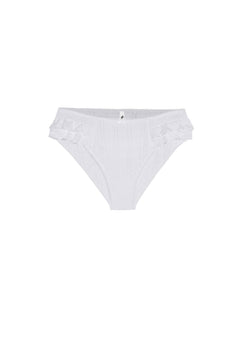 The Butterfly Cozy White