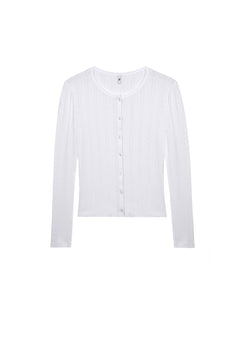 The Cardigan White
