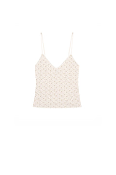 The Long Cami English Rose