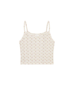 The Picot Tank English Rose
