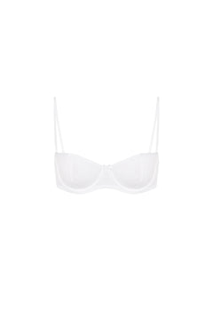 The Teacup: Cotton Jersey White