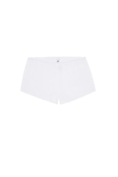 The Teeny Tiny Short White