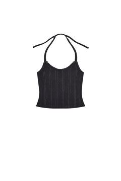 The Halter Black