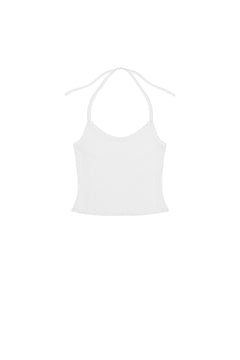 The Halter White