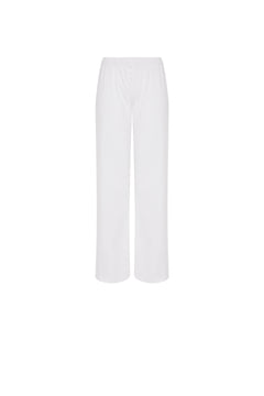 The Pant: Cotton Jersey White