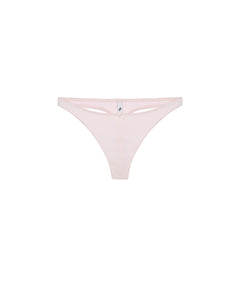 The Thong: Cotton Jersey Baby Pink