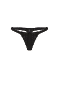 The Thong Black