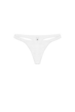 The Thong White