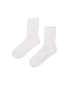 The Everyday Sock White