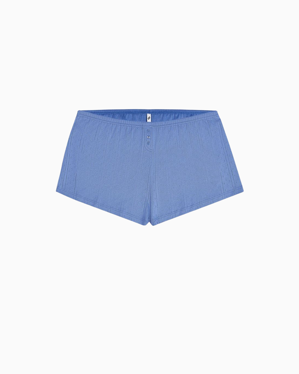 The Short: French Blue Pointelle – Cou Cou Intimates