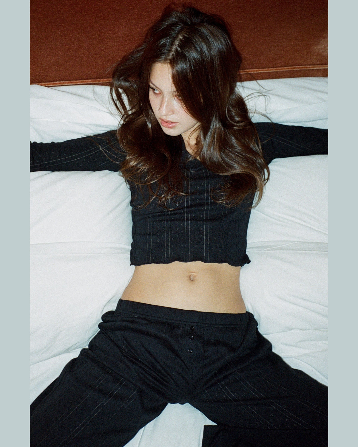 トップス Babylclub Charmy collar top (black) Charmy collar top (black) – Babymetalclub Japan