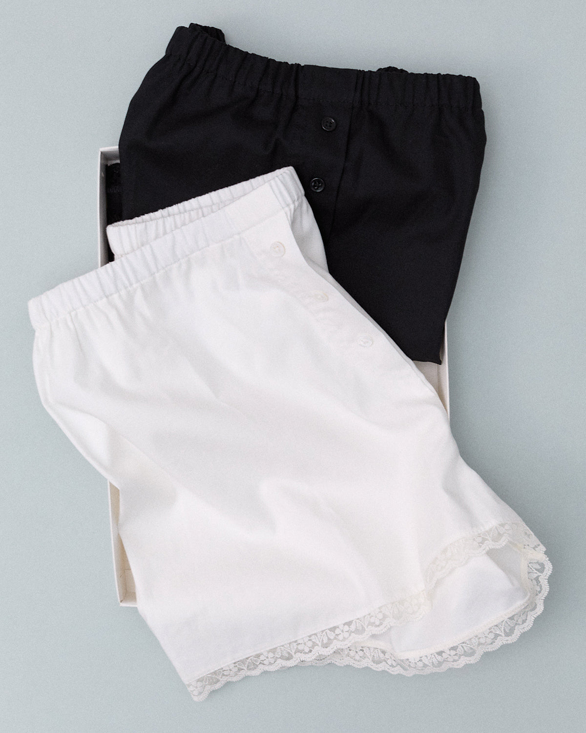The Boxer White – Cou Cou Intimates
