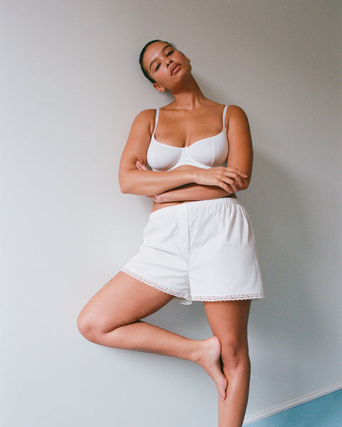下着・アンダーウェア bozo1199 boxerpants white size\