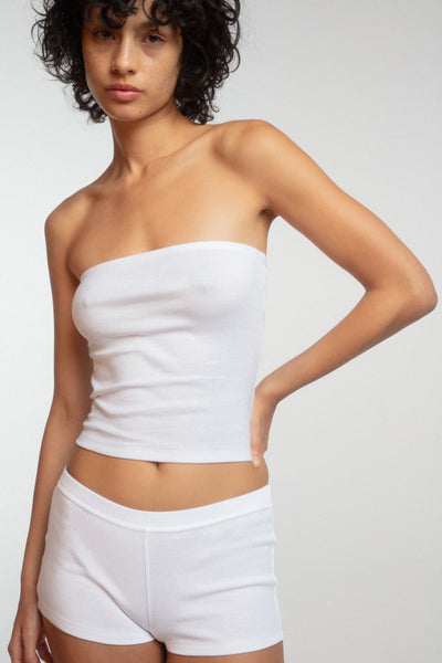 トップス tope information tube top BOYSHORT_WHT_2_63c652c8-e0ff-