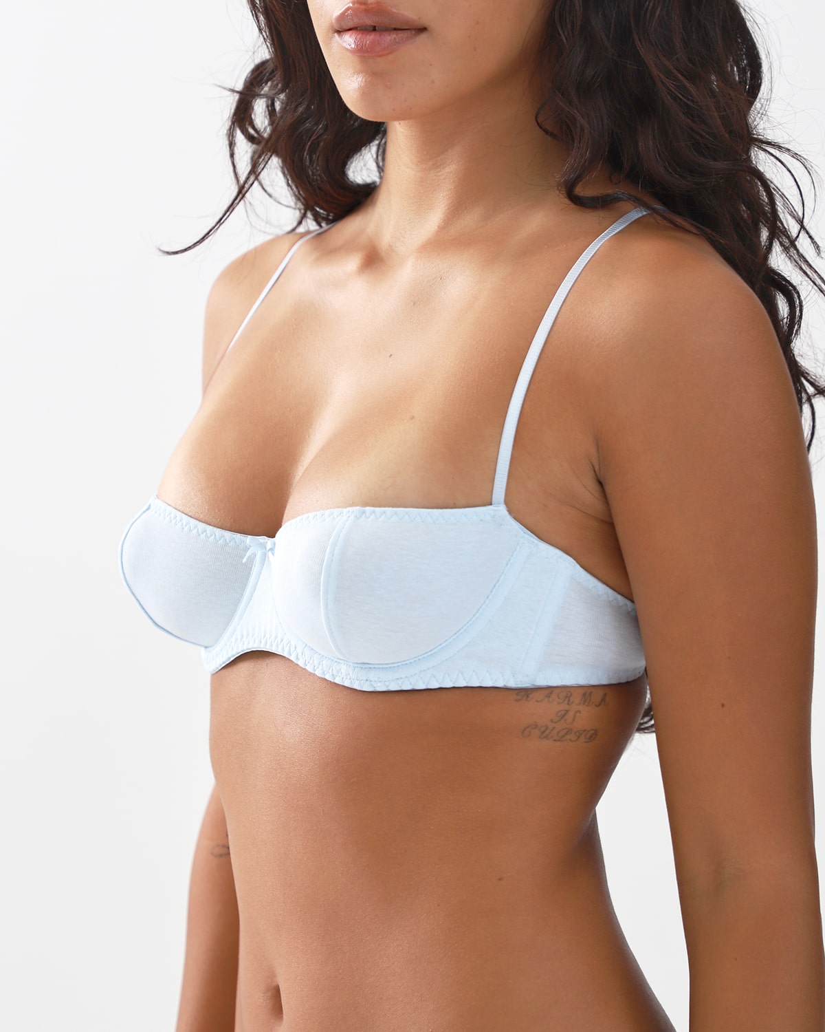 coucou intimates ブラジャー XS Underwired Bras | Cotton Underwired Non-Padded Bras – Cou Cou