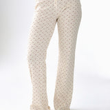 The Pant: English Rose Pointelle