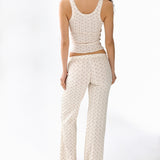 The Pant: English Rose Pointelle