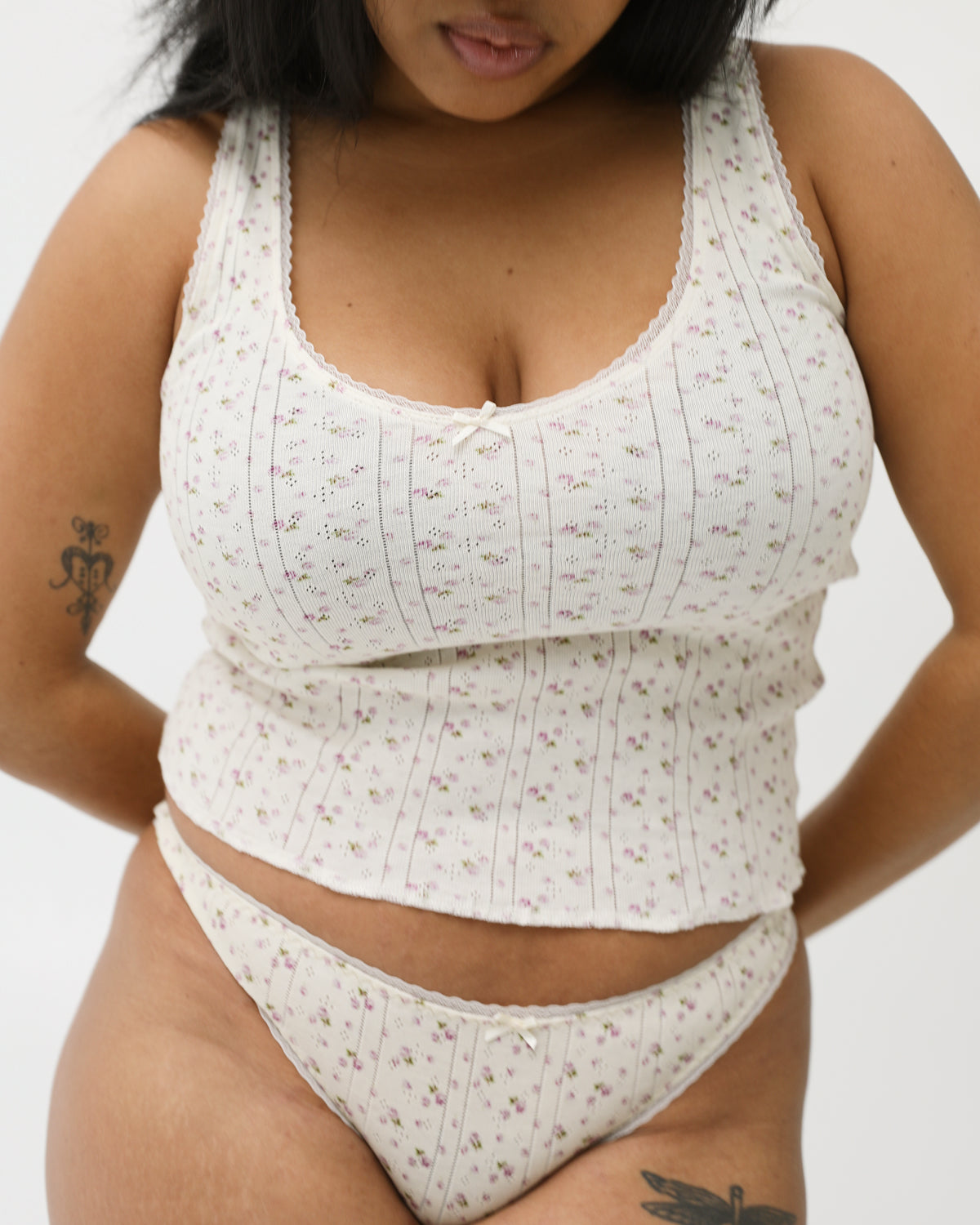 The Scoop Tank: English Rose Pointelle – Cou Cou Intimates