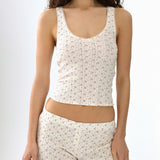 The Scoop Tank: English Rose Pointelle