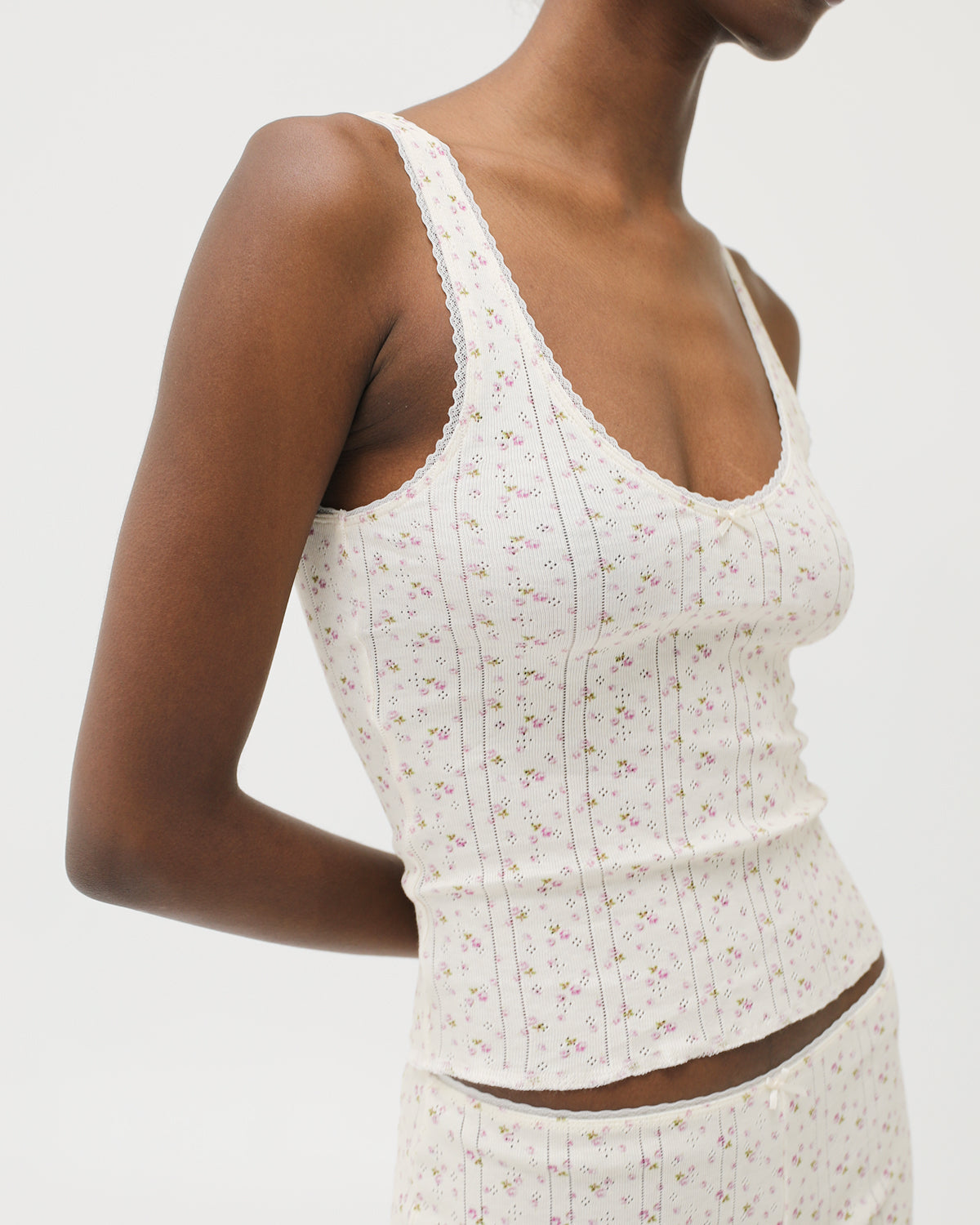 The Scoop Tank: English Rose Pointelle – Cou Cou Intimates