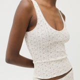 The Scoop Tank: English Rose Pointelle