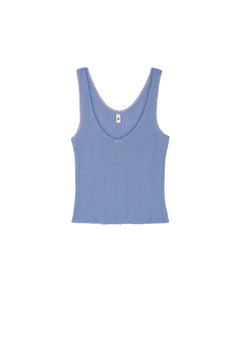 The Scoop Tank: French Blue