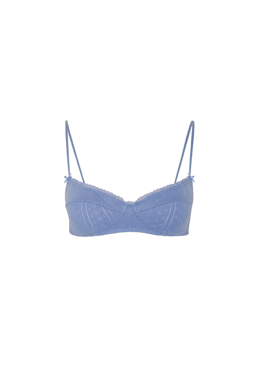 The Balconette French Blue – Cou Cou Intimates