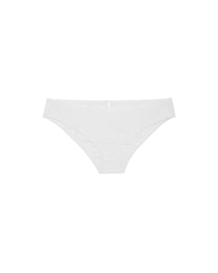 White briefs on a white background