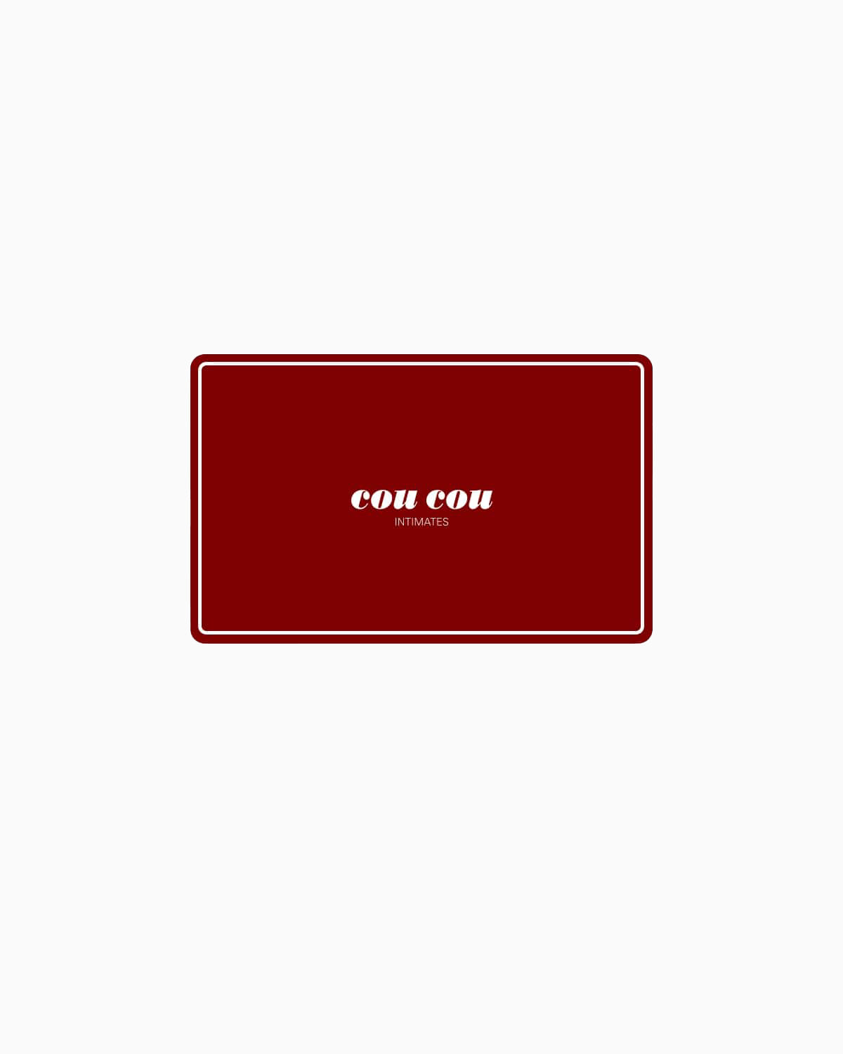 Digital Gift Card