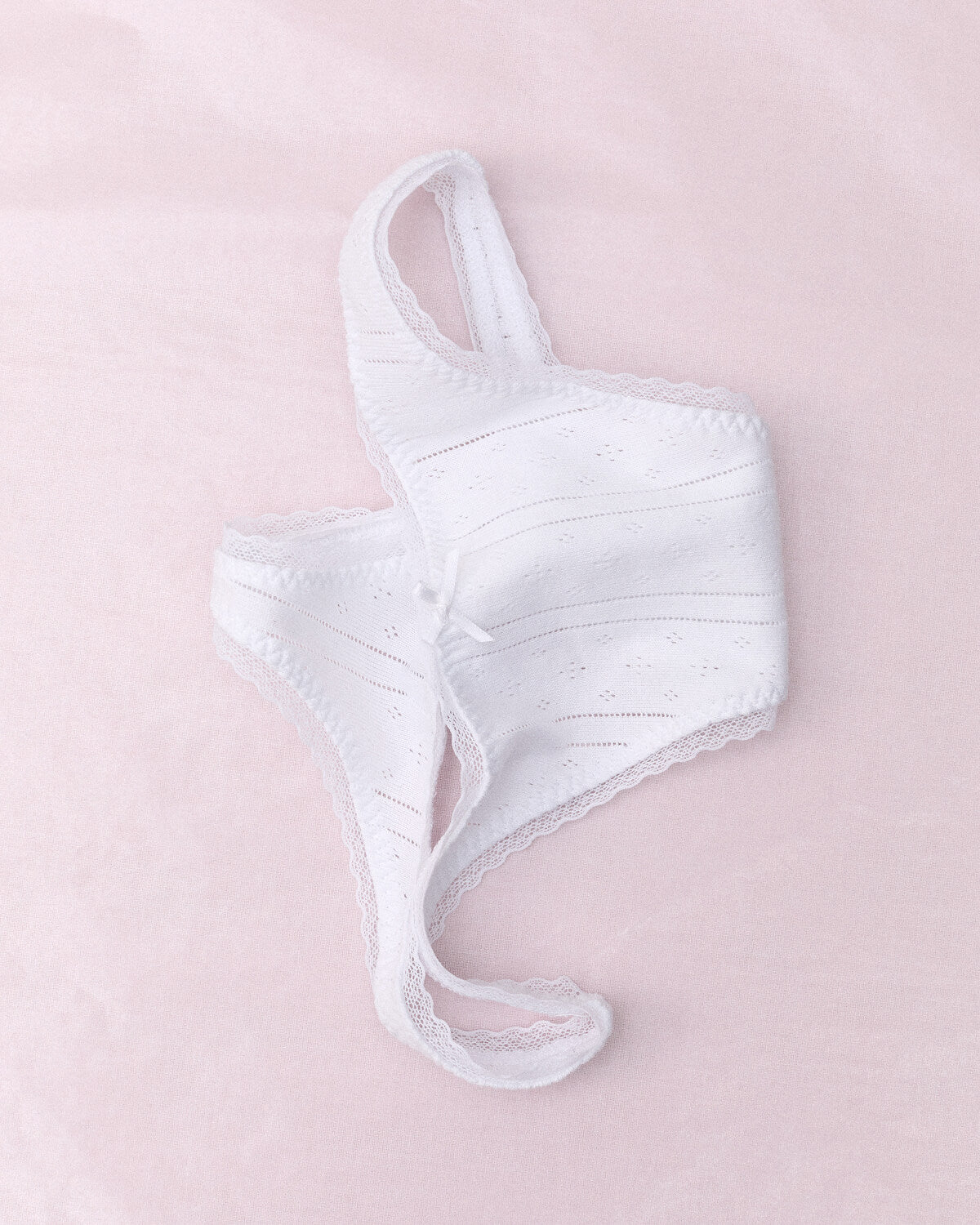The Thong: Grey Cotton Jersey – Cou Cou Intimates