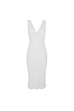 The Iris Slip: Cotton Voile White
