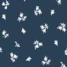 The Scoop Long Sleeve: Midnight Fields Pointelle