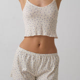 The Short: Blue Fields Pointelle