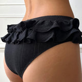 The Butterfly Cozy: Black Pointelle