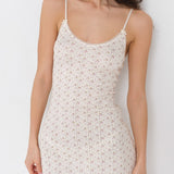 The Cami Slip: English Rose Pointelle