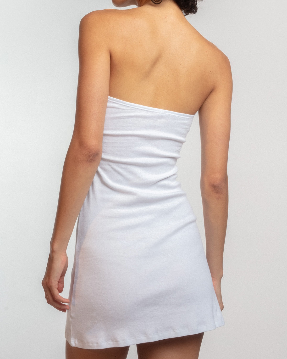The Tube Dress: Cotton Jersey White XXL The Tube Dress: Cotton Jersey White XXL