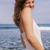 The Cami Slip: English Rose Pointelle