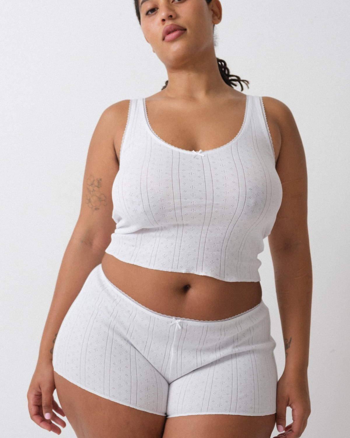 coucou intimates コルセット XXS ホワイト The Corselette White – Cou Cou Intimates