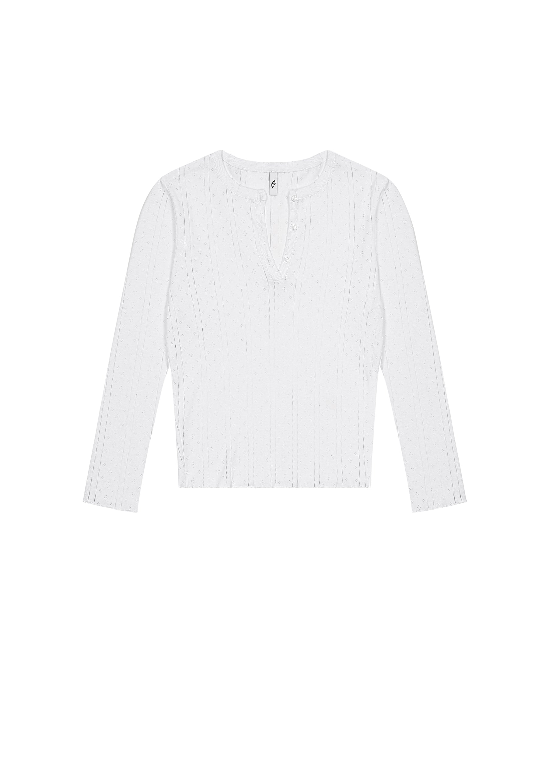The Baby Henley White