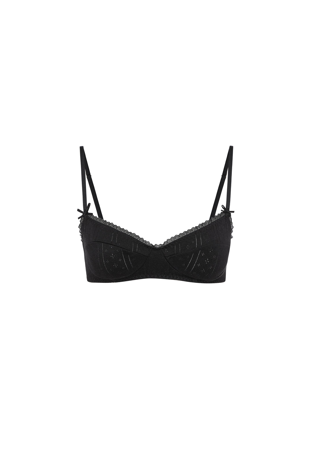 The Balconette Black – Cou Cou Intimates