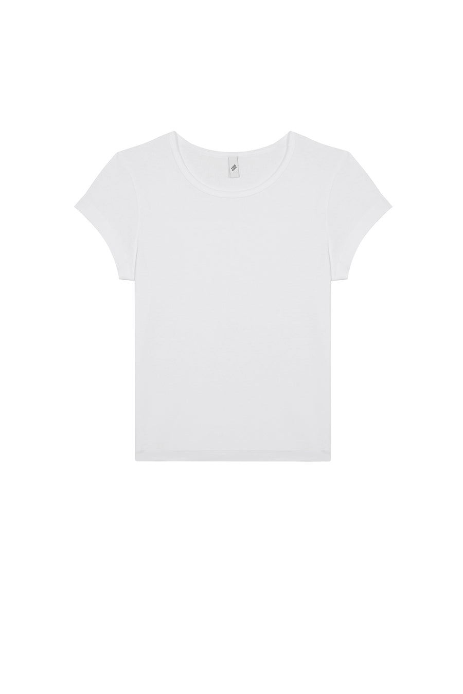 Baby Crew Tee in White