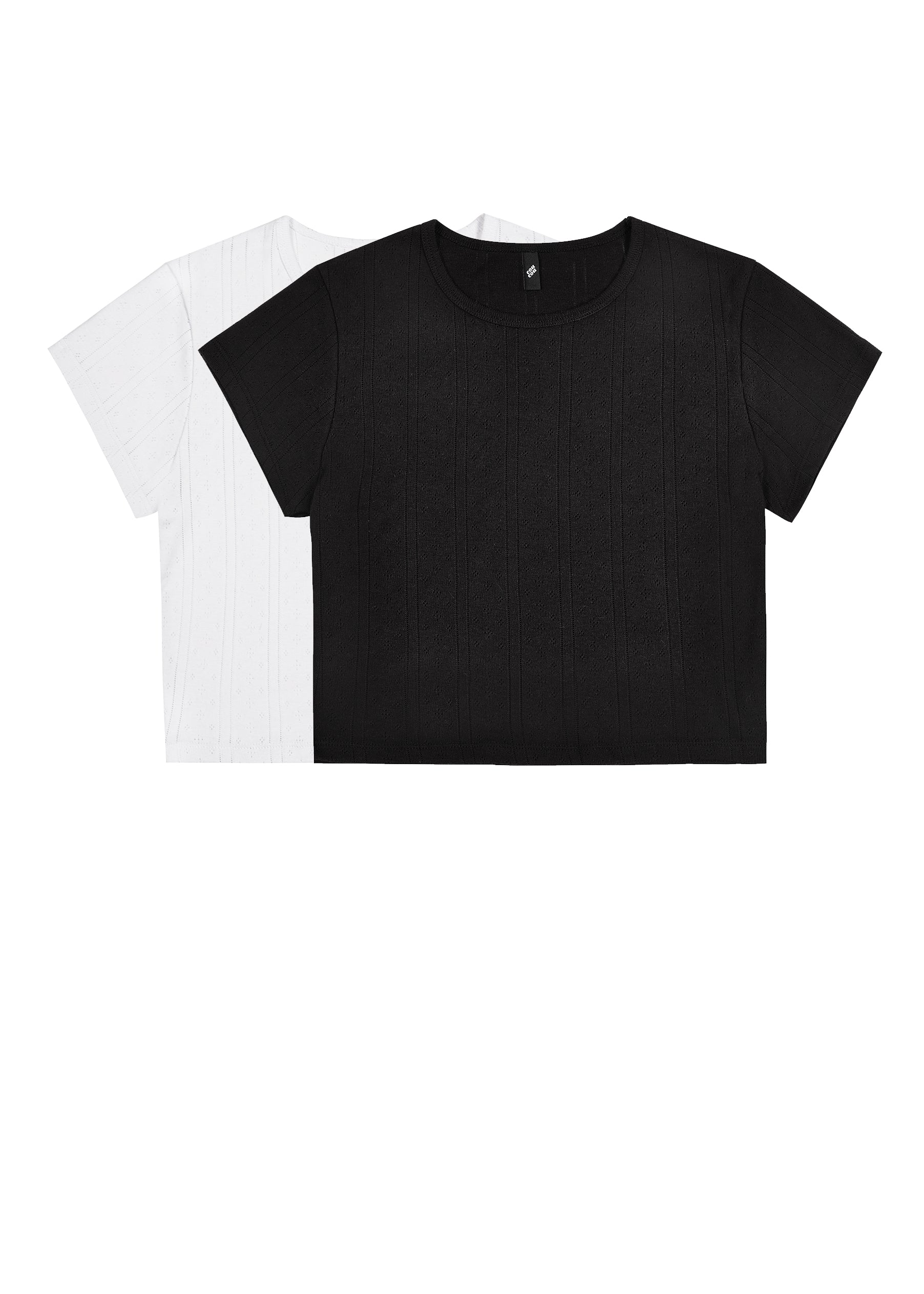 The Baby Tee: Two Pack