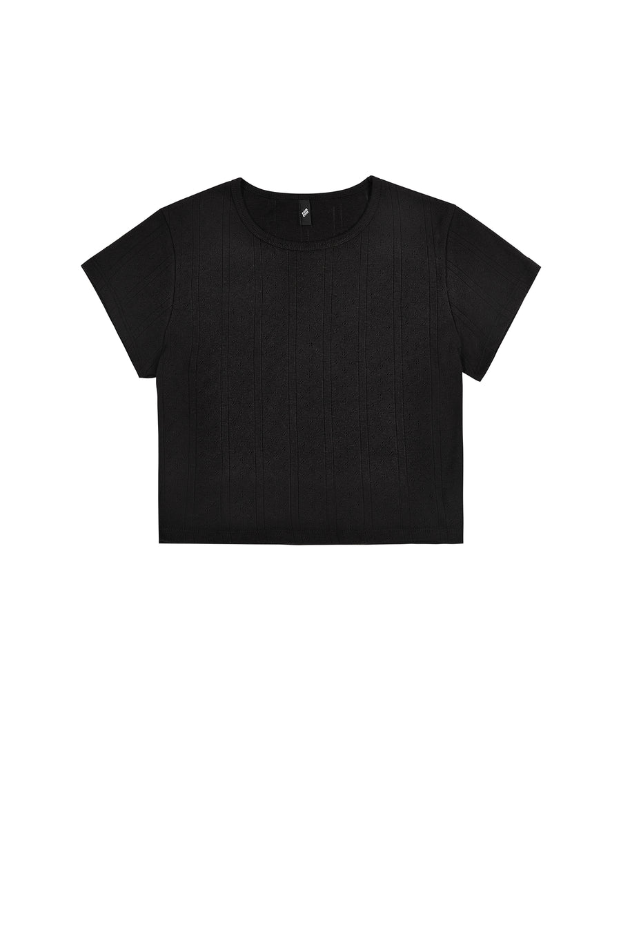 The Baby Tee Black – Cou Cou Intimates
