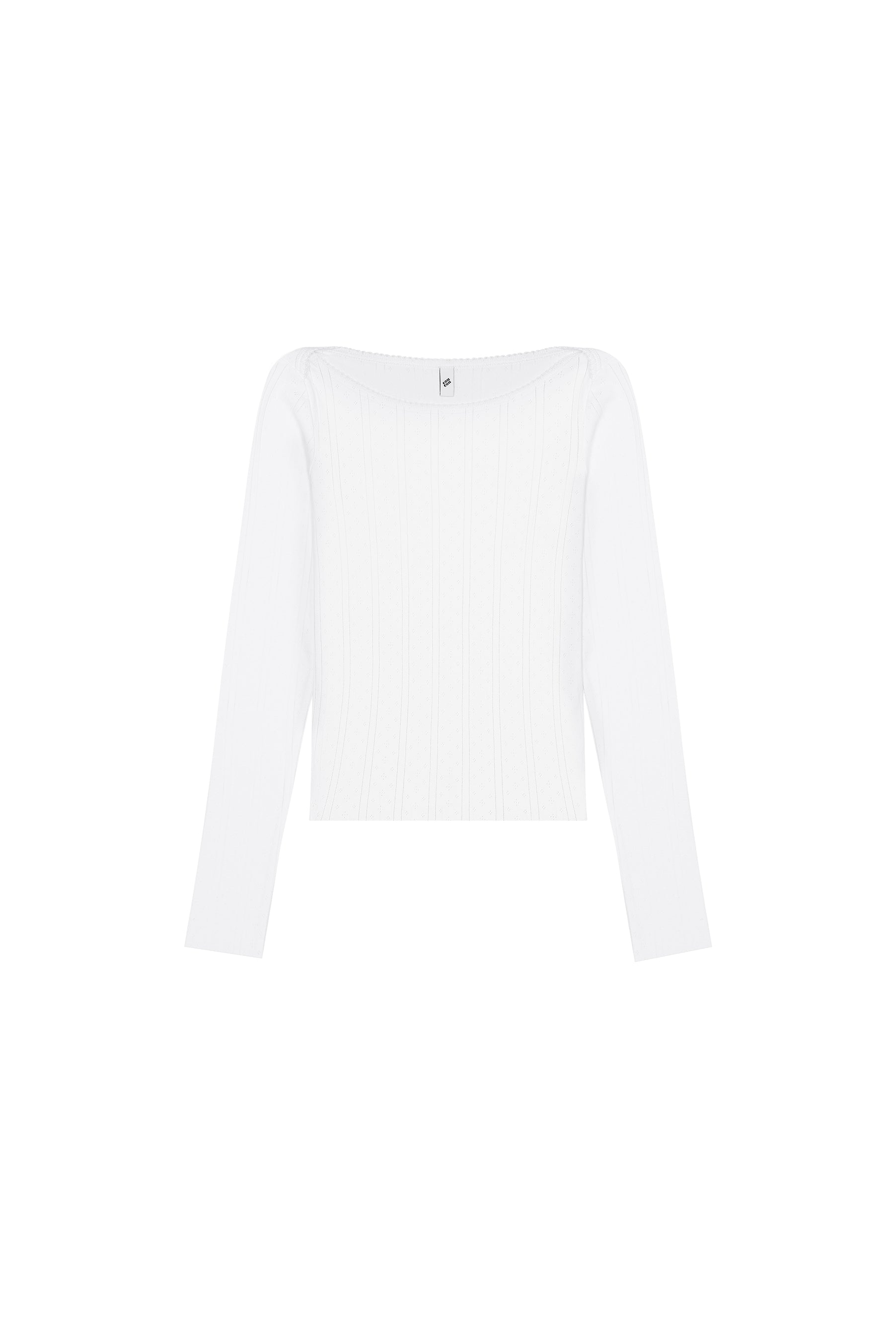 The Bateau White / Size X-Small
